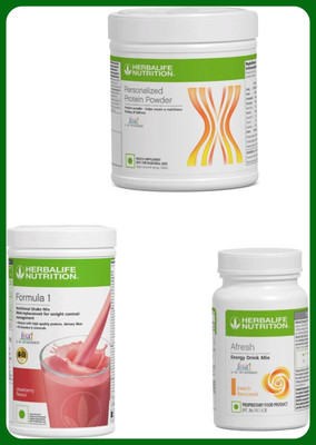 isha herbal store F1 SHAKE MIX-STRAWBERRY,PROTINE POWDER 200-GM AND PEACH (PACK OF 3) Protein Shake(750 g, STRAWBERRY,PEACH)