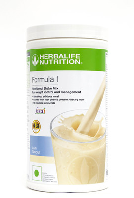 Herbalife Nutrition Formula 1 Nutritional Shake Mix Chocolate Plant-Based Protein(500 g, Kulfi)