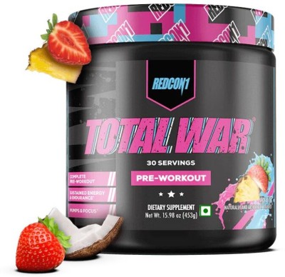 Redcon1 TOTAL WAR Pre Workout(0.453 g, VICE CITY)