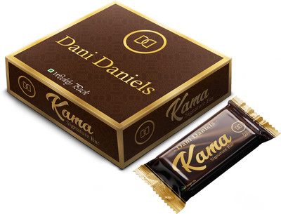Kama Signature Bar|Boost Stamina|Mood & Confidence Lift|For Men|Pack of 7x60g| Energy Bars(420 g, Natural)