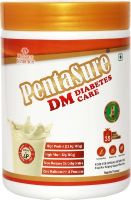 PentaSure DM - Diabetes Care and Management- Whey Protein(1 kg, Vanilla Cinnamon)