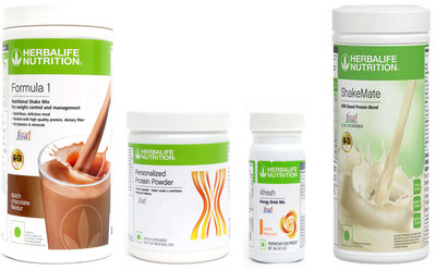 HERBALIFE FORMULA1CHOCOLATE500 G PROTIEN 200 G ENERGY DRINK PEACH 50 G SHAKEMATE 500 G Whey Protein(1.25 kg, CHOCOLATE)