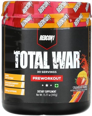 Redcon1 TOTAL WAR Pre Workout(441 g, STRAWERRY MANGO)