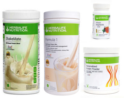 HERBALIFE FORMULA1VANILLA 500PROTIEN 200 GAFRESHENERGYDRINK TULSII 50 +SHAKEMATE 500 G Whey Protein(1.25 kg, VANILLA)