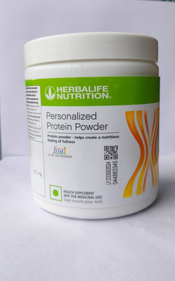 Herbalife Nutrition hl-12,, Plant-Based Protein(200 g, Unflavoured)
