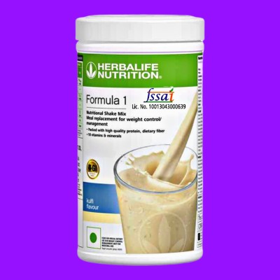 Herbalife Nutrition 332Formula 1 Mix kulfi Nutritional Shake, 500g (White) Nutrition Bars(500 g, Vanilla)