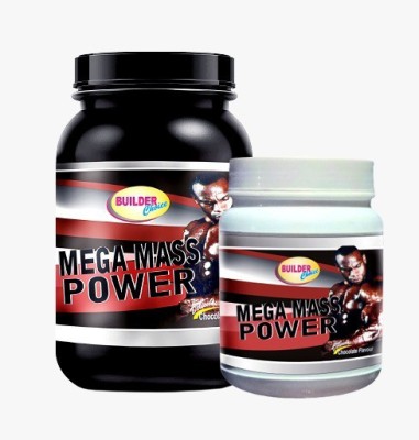 builder choice MEGA MASS POWER 1.5KG (1000G+500G)COMBO PACK Weight Gainers/Mass Gainers(1.5 kg, CHOCOLATE)