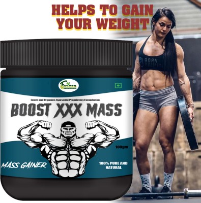 Fasczo Boost 3X Weight Gain Powder, Protein Gym Supplement , Mass/Weight Gainers Weight Gainers/Mass Gainers(100 g, No Flavour)