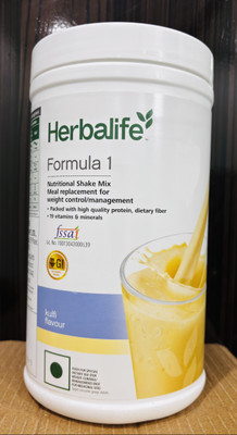 HERBALIFE Formula 1 Nutritional Shake Mix Kulfi flavor 750GM Protein Shake(750 g, Kulfi)