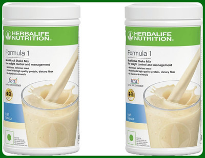 Herbal Nutrition Life Formula 1 Mix kulfi Nutritional Shake (Pack of 2) 500g Each Energy Bars(1000 g, Kulfi)