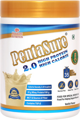 PentaSure 2.0 - Lean Weight Gainer- For Men and Women Whey Protein(400 g, Vanilla)
