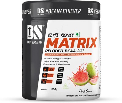 BODY SENSATION Elite Series Matrix Reloaded BCAA(300 g, Pink Guava)