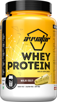 Avvatar Whey Protein Blends(1 kg, Malai Kulfi)