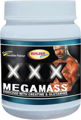 builder choice XXX MEGA MASS (500 GM) Weight Gainers/Mass Gainers(500 g, Chocolate)