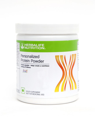 Herbalife Nutrition Personalized Protein Powder (200G) for Muscles gain & weight loss Plant-Based Protein(200 g, Plain)
