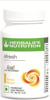 Herbalife Nutrition Nutrition Afresh Lemon Flavor Protein Protein Blends(50 g, LEMON)