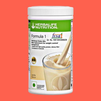 Herbalife Nutrition 992Formula 1 Mix Vanilla Nutritional Shake, 500g (White) - Copy Nutrition Bars(500 g, Vanilla)