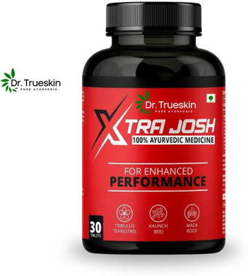 Dr.trueskin Xtra Josh Capsules - Daily Vitality Red Pack B001 Energy Bars(30 Capsules, No Flavor)