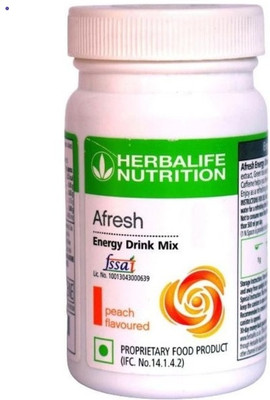 HERBALIFE Afresh Energy Drink Mix Energy Bars(50 g, Peach)