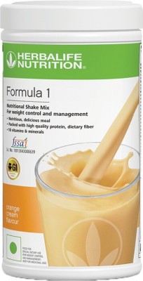 HERBALIFE Nutrition Formula 1 Nutritional Shake Mix Orange Cream flavor for weight loss Protein Shake(200 g, Orange)