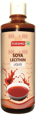 PURAMIO Soya Lecithin Liquid Plant-Based Protein(500 ml, Soy)