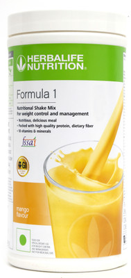 HERBALIFE Formula 1 Nutritional Shake Mix - Mango Flavor Protein Shake(200 g, MANGO)