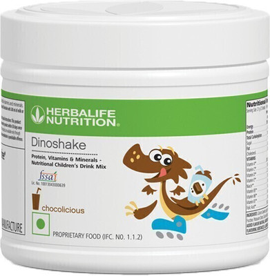 Herbalife Nutrition DINOSHAKE Protein Blends(200 g, CHOCOLATE)