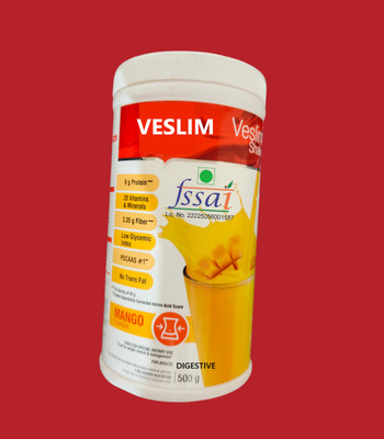 veslim Mango weight loss Protein Shake(500 g, MANGO)