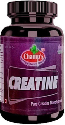 CHAMPS NUTRITION CREATINE Creatine(100 g, Unflavored)