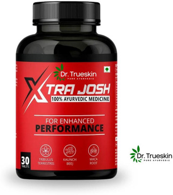 ACTIWOW Xtra Josh Capsules with Herbal Power Red Pack Energy Bars(30 Capsules, No Flavor)