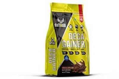 BN BAGRI NUTRITION DECA GAINER (10LBS) UNMATCHED STRENGTH SIZE AND POWER Weight Gainers/Mass Gainers(4.5 kg, CHOCOLATE)