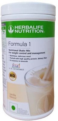Herbalife Nutrition Formula 1 Nutrition shake Vanilla Protein Shake(200 g, Vanilla)