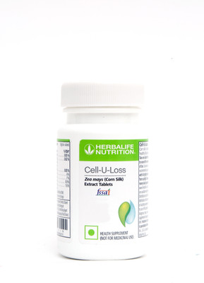 HERBALIFE CELL-U-LOSS TABLET Plant-Based Protein(90 No, UNFLAVORED)