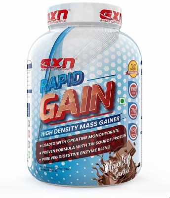 GXN Rapid Gain Weight Gainers/Mass Gainers(2.7 kg, Chocolate Swirl)