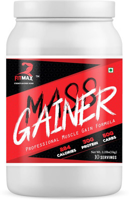 Max Performance Mass Gainer Professional Muscle Gain Formula Muscle Building 10 Serving Weight Gainers/Mass Gainers(1 kg, Chocolate)