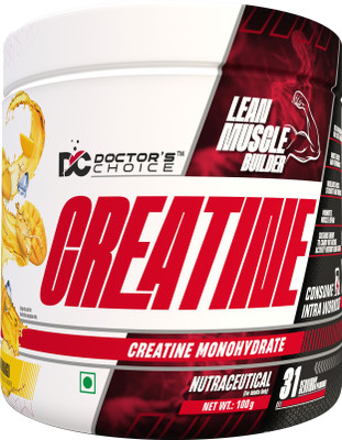 DOCTOR'S CHOICE Creatine Monohydrate Creatine(100 g, Island Mango)