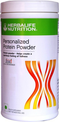 Herbalife Nutrition Personalized Protein Powder 400 Gram For muscles gain and weight loss Plant-Based Protein(400 g, Plain)