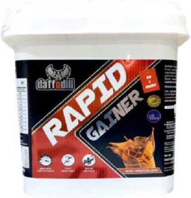 BN BAGRI NUTRITION RAPID GAINER 4.5KG Weight Gainers/Mass Gainers(4.5 kg, CHOCOLATE)