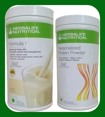 Herbal Nutrition Life Formula 1 Nutritional Shake Flavor With Protein Powder 400 Gram Plant-Based Protein(900 g, Vanilla)