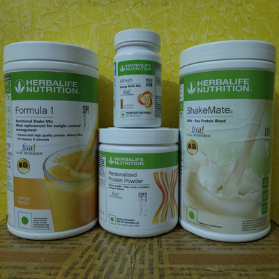 Herbalife Nutrition WEIGHT LOSS COMBO F 1 MANGO SHAKE SHAKEMATE PROTEIN POWDER 200GM AFRESH CINNAMON Nutrition Bars(4 pounds, 1200 g, mango shake, ppp200gm, afresh cinnamon, shakemate) Herbalife Nutrition WEIGHT LOSS COMBO F 1 MANGO SHAKE SHAKEMATE PROTEIN POWDER 200GM AFRESH CINNAMON Nutrition Bars(4 pounds, 1200 g, mango shake, ppp200gm, afresh cinnamon, shakemate)
