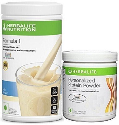 HERBALIFE Formula 1(kulfi) with Personalized Protein Powder(200gm) Protein Blends(700 g, Kulfi)