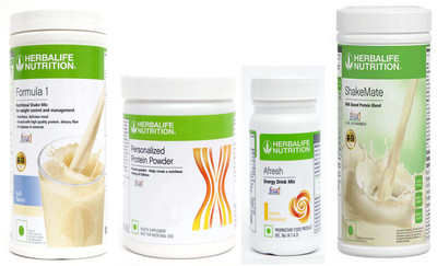 HERBALIFE FORMULA1KULFI 500 G PROTIEN 200 G ENERGY DRINK LEMON 50 G SHAKEMATE 500 G Whey Protein(1.25 kg, KULFI)