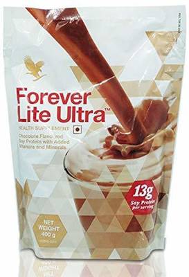Forever Lite Ultra with Aminotein Nutrition Chocolate Shake Casein Protein