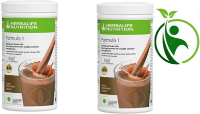 Herbalife Nutrition F1 SHAKE MIX-CHOCOLATE(PACK OF 2) Protein Shake(1000 g, CHOCOLATE)