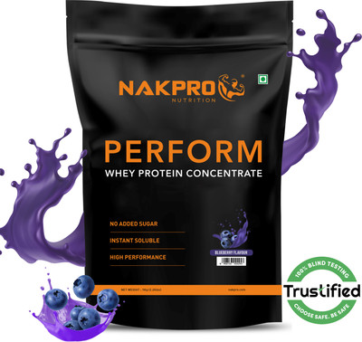 36% OFF on Nakpro PERFORM Whey Protein Supplement Powder Whey Protein(1 kg, Blueberry) 36% OFF on Nakpro PERFORM Whey Protein Supplement Powder Whey Protein(1 kg, Blueberry)