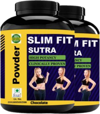 Zemaica Healthcare Slim Fit Sutra, Fat Reduce Medicine, Pack of 1, Flavor Chocolate Whey Protein(100 g, chocolate)