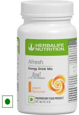 HERBALIFE Afresh Energy Drink Mix , Peach Flavour , 50 gm Energy Bars(50 g, Peach)