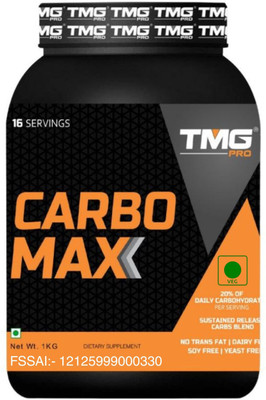 TMGPRO CARBO MAXX -1KG Energy Bars(1000 g, MANGO, ORANGE)