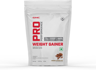 GNC Pro Performance Weight Gainers/Mass Gainers(2 pounds, Double Chocolate)
