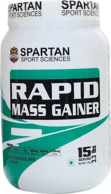 Spartan Sport Sciences SSSRMG1.5RC Weight Gainers/Mass Gainers(1.5 kg, Rich Chocolate)